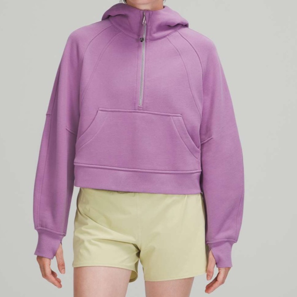 Lululemon Scuba Oversized 1/2 Zip Hoodie